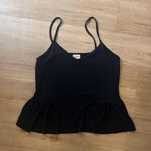 Mossimo Supply Co. Black Camisole Top